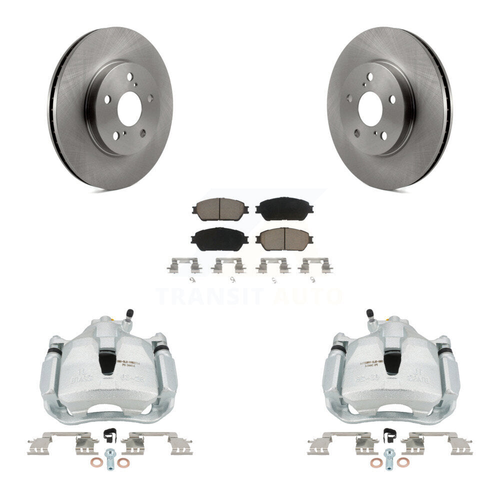 [Avant] Disque et plaquette de frein pour Toyota Sienna Camry Solara Avalon KC8-100102C