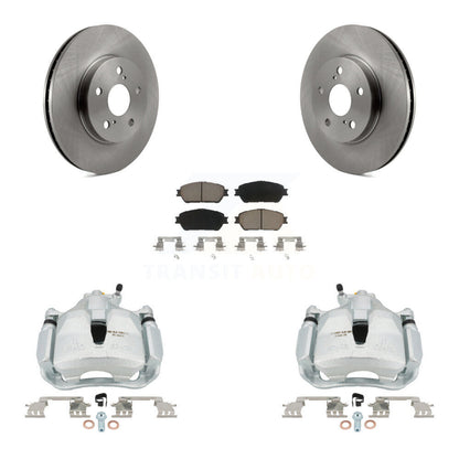 [Avant] Disque et plaquette de frein pour Toyota Sienna Camry Solara Avalon KC8-100102C