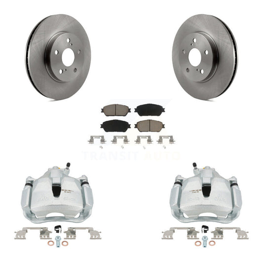 [Avant] Disque et plaquette de frein pour Toyota Sienna Camry Solara Avalon KC8-100102C