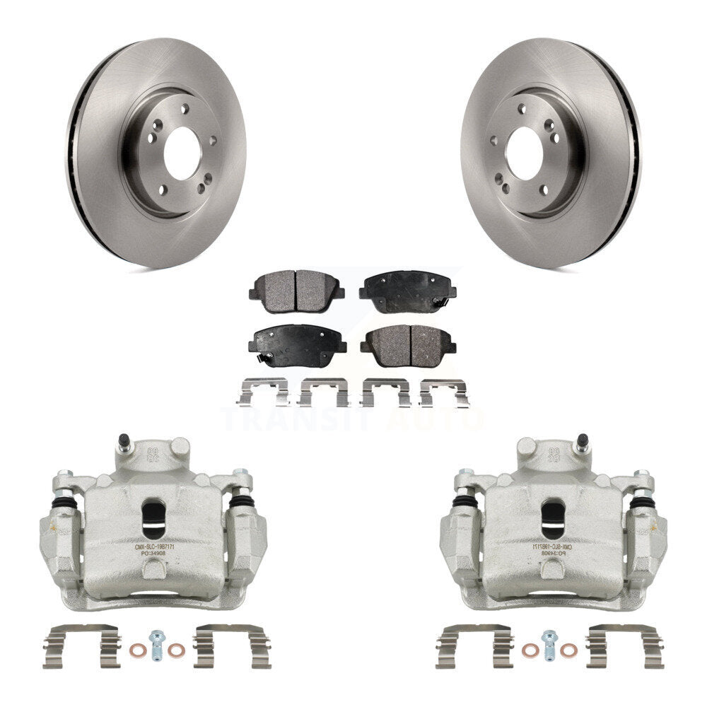 [Avant] Disque et plaquette de frein pour 2014 Hyundai Sonata 2.0L KC8-100102P