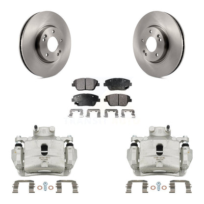 [Avant] Disque et plaquette de frein pour 2014 Hyundai Sonata 2.0L KC8-100102P