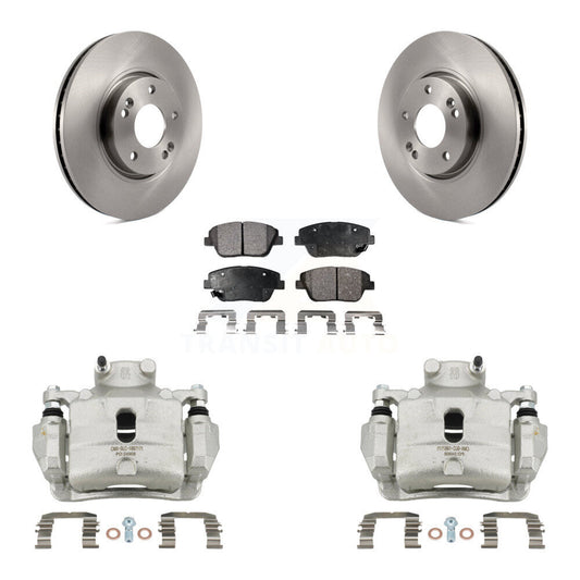 [Avant] Disque et plaquette de frein pour 2014 Hyundai Sonata 2.0L KC8-100102P