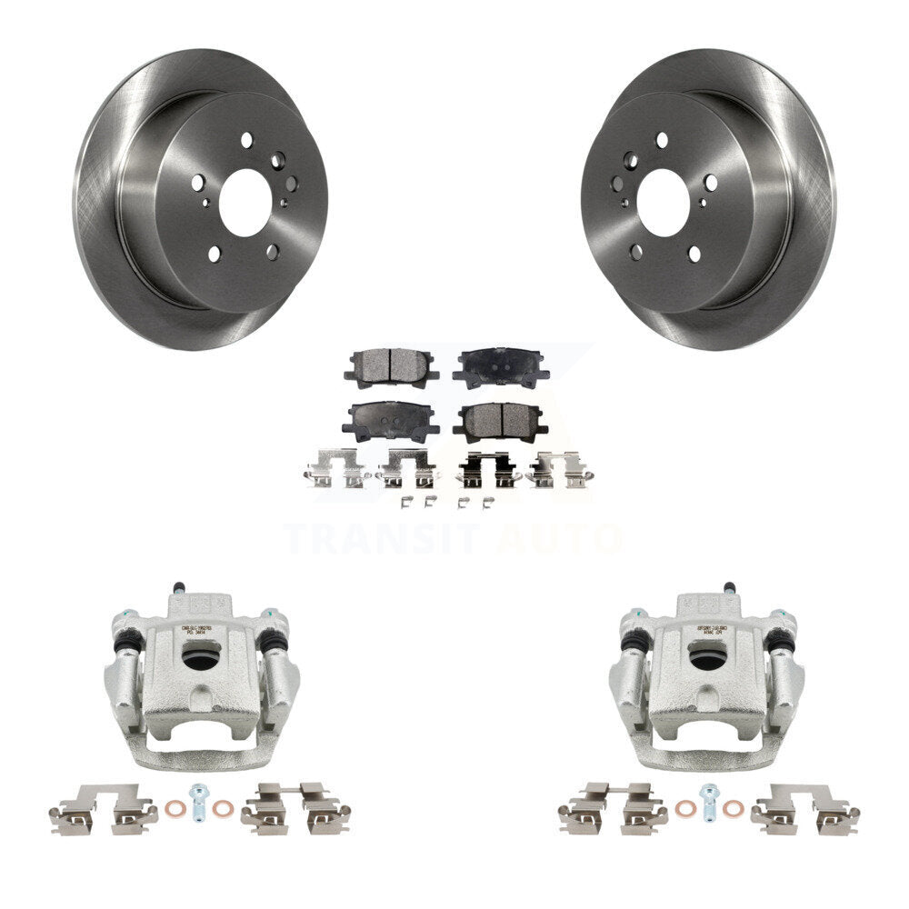 [Arrière] Disque et plaquette de frein pour Lexus RX350 RX330 Toyota Highlander RX400h KC8-100102T