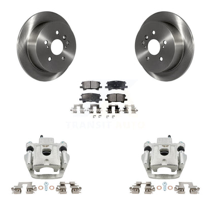 [Arrière] Disque et plaquette de frein pour Lexus RX350 RX330 Toyota Highlander RX400h KC8-100102T