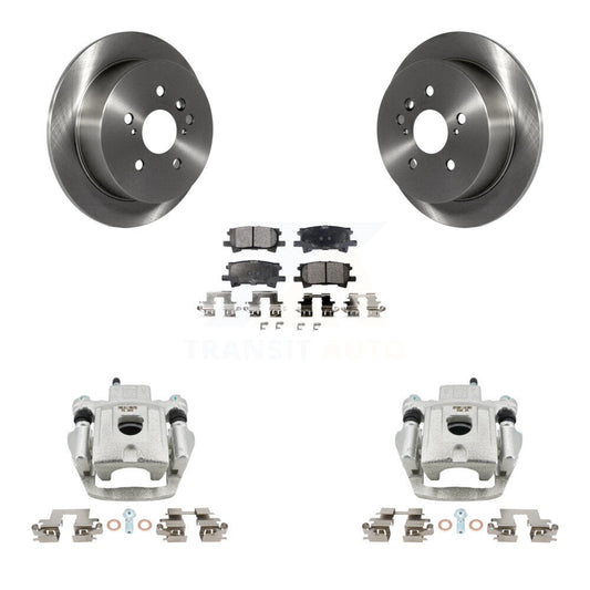 [Arrière] Disque et plaquette de frein pour Lexus RX350 RX330 Toyota Highlander RX400h KC8-100102T