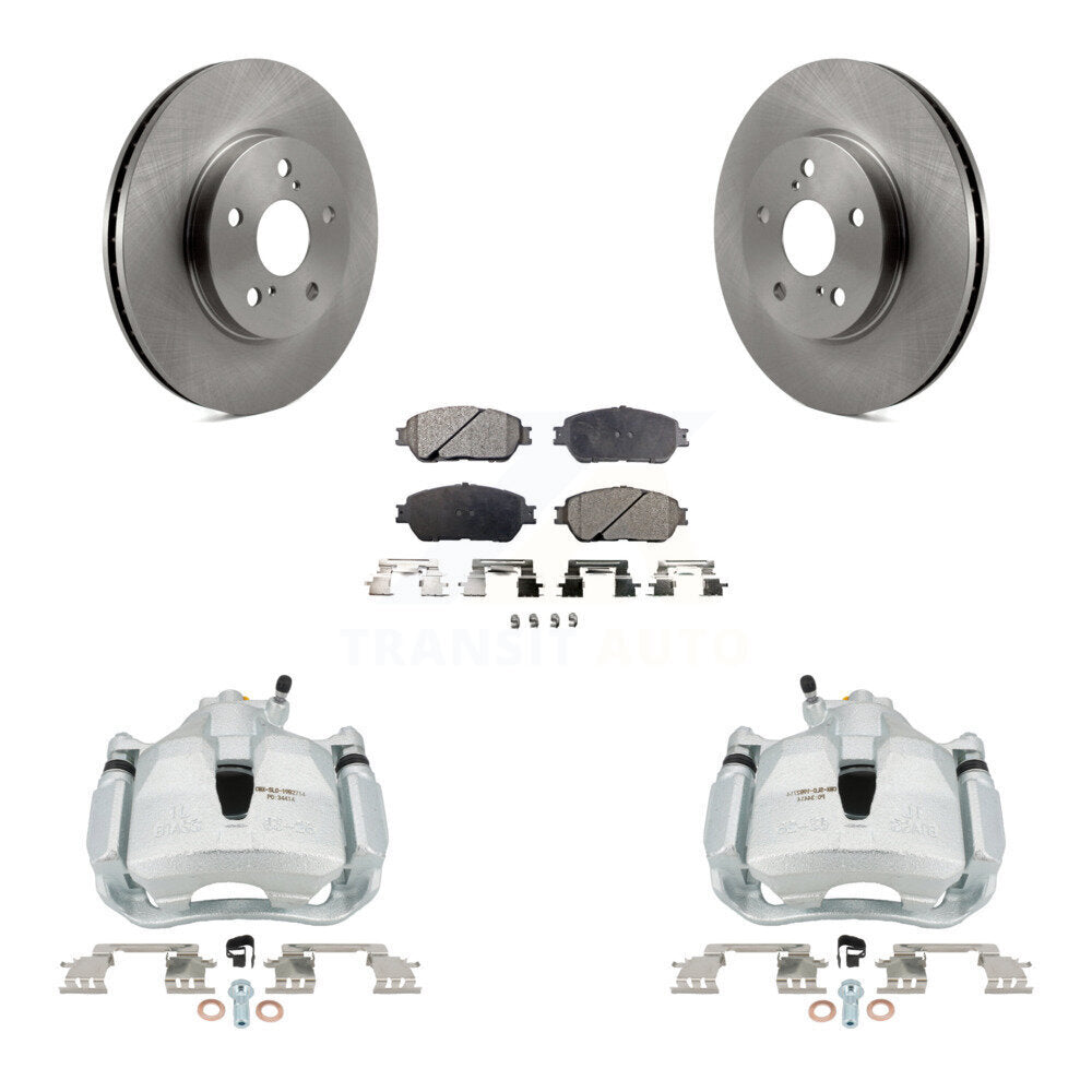 [Avant] Disque et plaquette de frein pour Toyota Sienna Camry Solara Avalon KC8-100103P