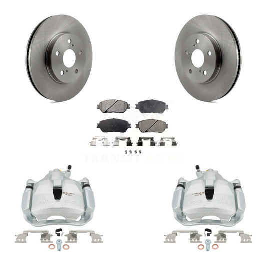 [Avant] Disque et plaquette de frein pour Toyota Sienna Camry Solara Avalon KC8-100103P