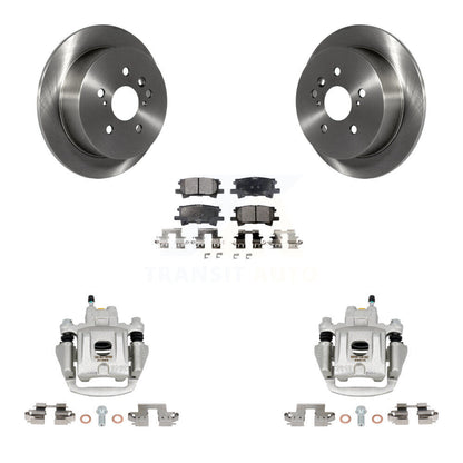 [Arrière] Disque et plaquette de frein pour Toyota Highlander KC8-100103T