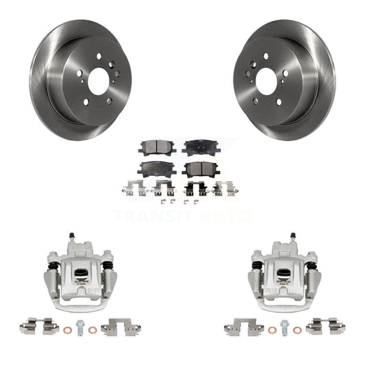 [Arrière] Disque et plaquette de frein pour Toyota Highlander KC8-100103T