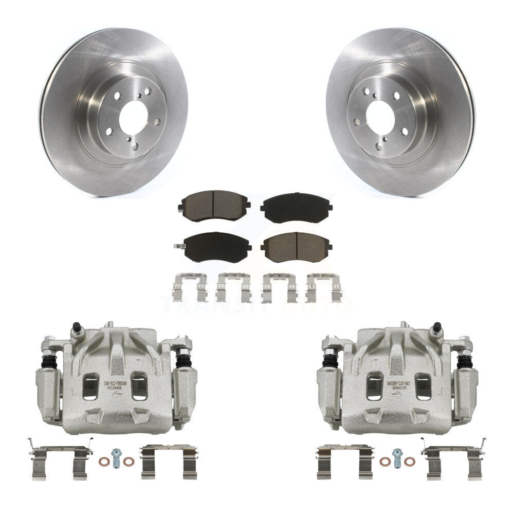[Avant] Disque et plaquette de frein pour 2012 Subaru Legacy 2.5L with Turbocharged KC8-100106C