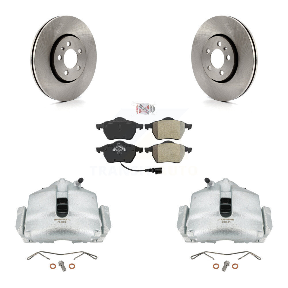 [Avant] Disque et plaquette de frein pour 2006 Volkswagen Jetta 2.0L KC8-100106N