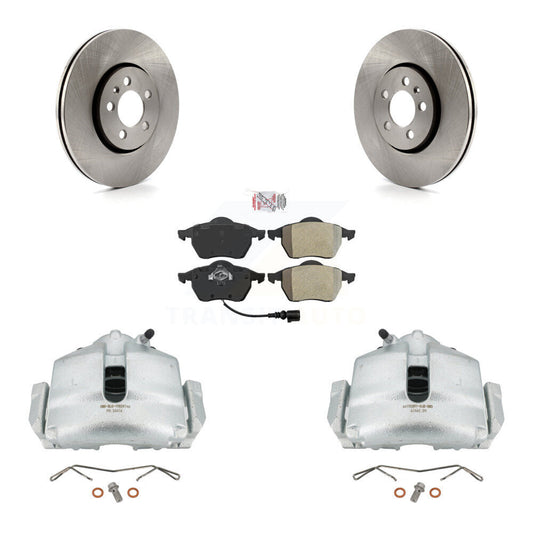 [Avant] Disque et plaquette de frein pour 2006 Volkswagen Jetta 2.0L KC8-100106N