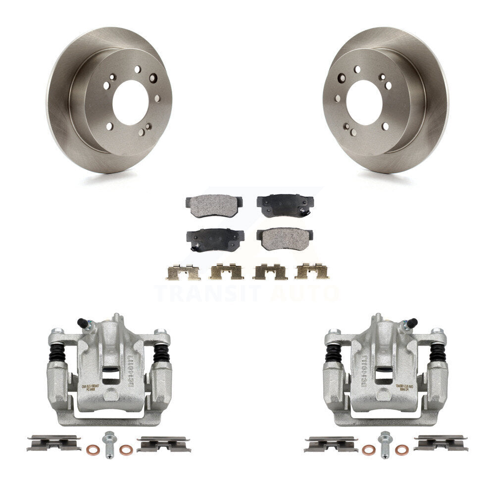 [Arrière] Disque et plaquette de frein pour Hyundai Elantra KC8-100106T
