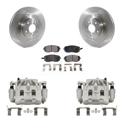 [Avant] Disque et plaquette de frein pour Subaru Legacy 2.5L with Turbocharged KC8-100107P