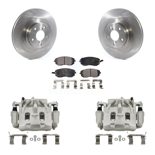 [Avant] Disque et plaquette de frein pour Subaru Legacy 2.5L with Turbocharged KC8-100107P