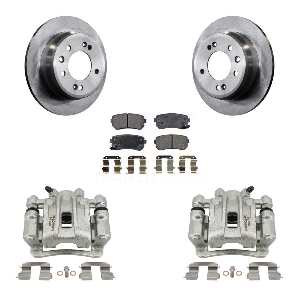 [Arrière] Disque et plaquette de frein pour Hyundai Elantra KC8-100107T