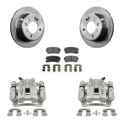[Arrière] Disque et plaquette de frein pour Hyundai Elantra KC8-100107T