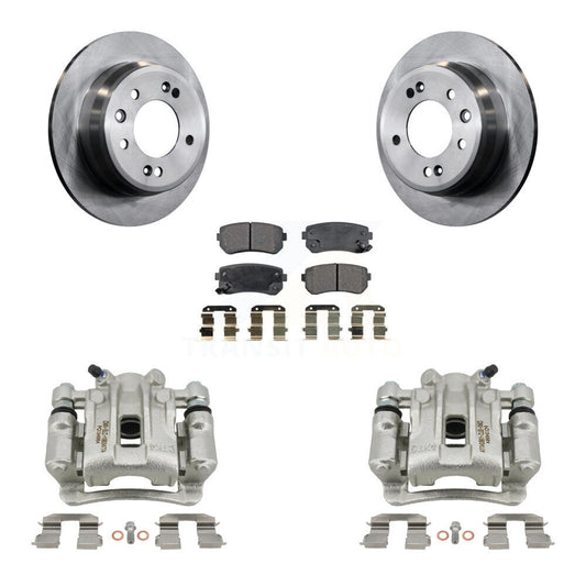 [Arrière] Disque et plaquette de frein pour Hyundai Elantra KC8-100107T