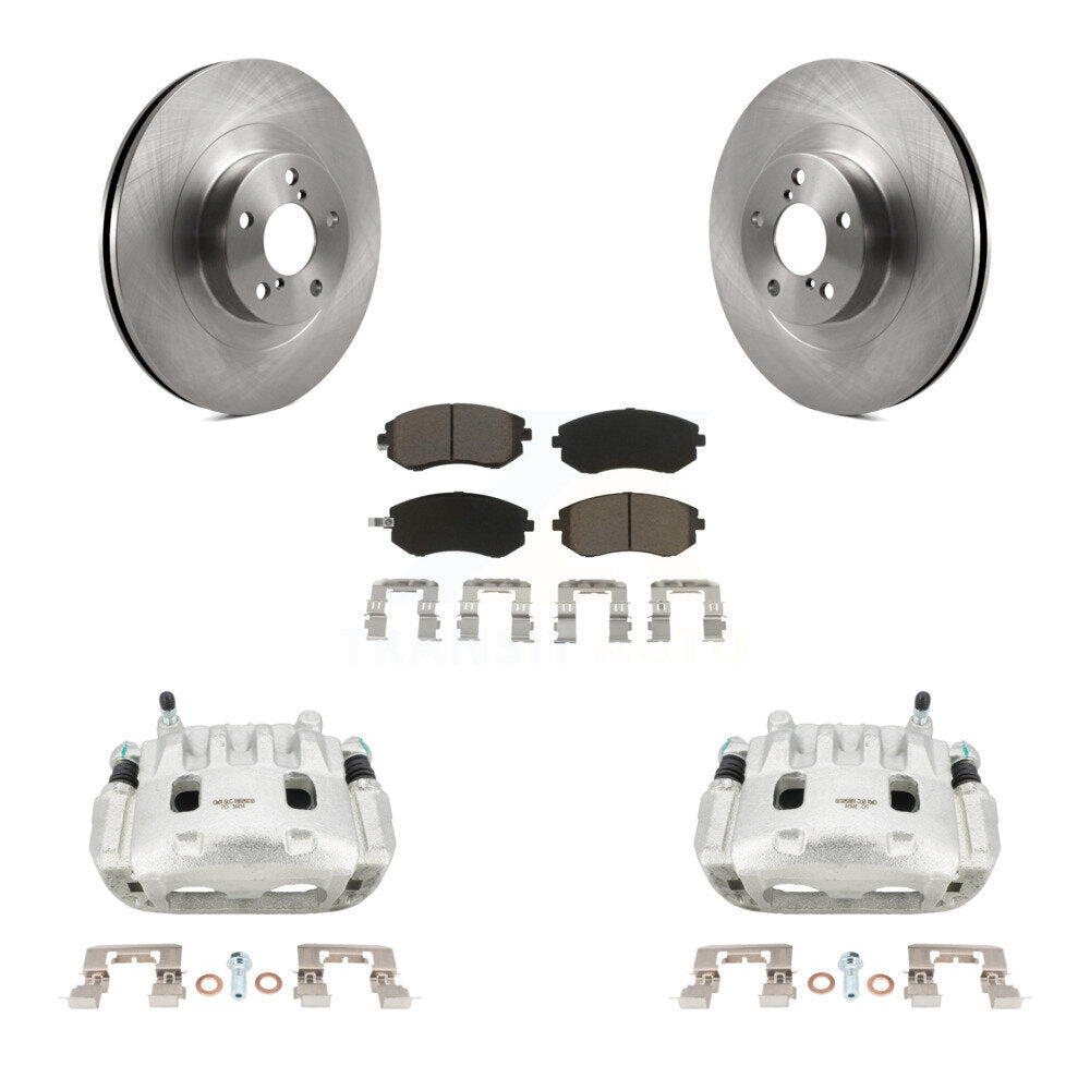 [Avant] Disque et plaquette de frein pour Subaru Forester Impreza Outback Legacy KC8-100108C