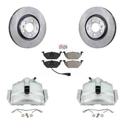 [Avant] Disque et plaquette de frein pour 2006 Volkswagen Jetta 2.0L KC8-100108N