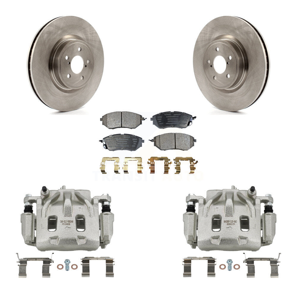 [Avant] Disque et plaquette de frein pour Subaru Forester Outback Legacy KC8-100108P