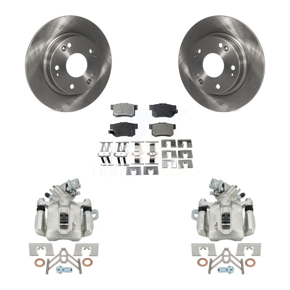 [Arrière] Disque et plaquette de frein pour Honda Civic Acura CSX ILX KC8-100108T