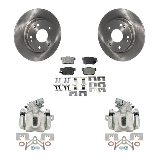 [Arrière] Disque et plaquette de frein pour Honda Civic Acura CSX ILX KC8-100108T
