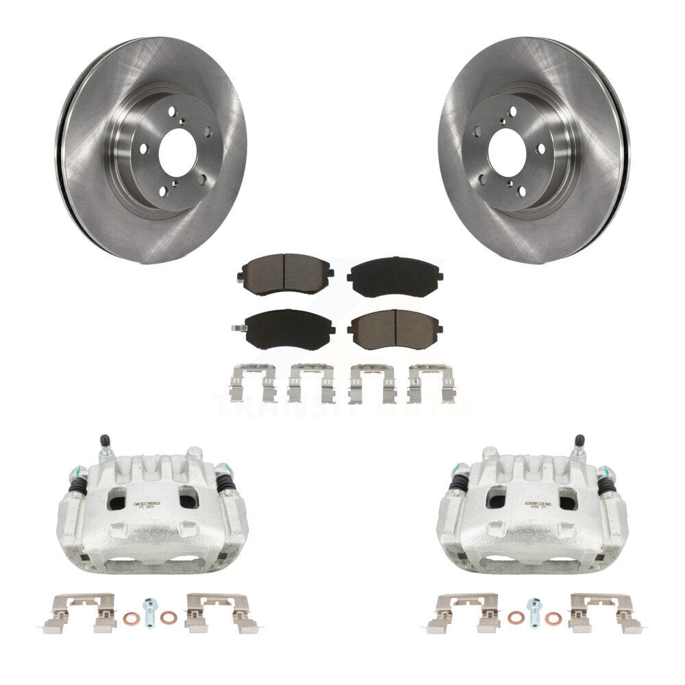 [Avant] Disque et plaquette de frein pour Subaru Legacy KC8-100109C