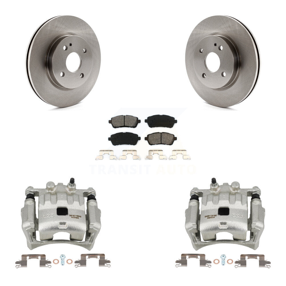 [Avant] Disque et plaquette de frein pour 2011-2014 Mazda 2 KC8-100109S