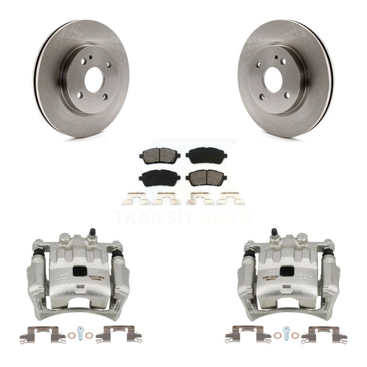 [Avant] Disque et plaquette de frein pour 2011-2014 Mazda 2 KC8-100109S