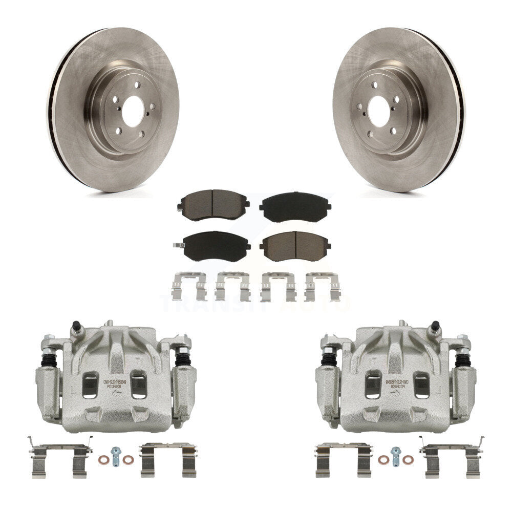 [Avant] Disque et plaquette de frein pour Subaru Legacy KC8-100110C