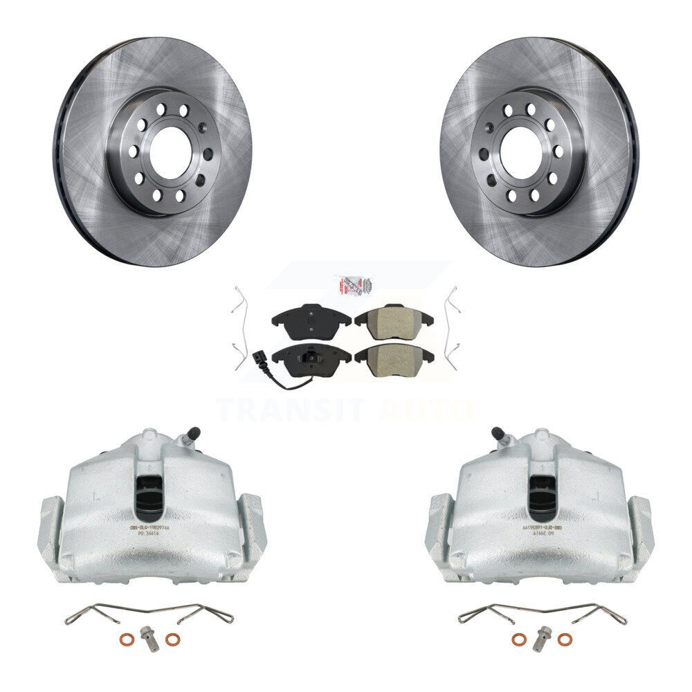 [Avant] Disque et plaquette de frein pour Volkswagen Jetta Golf Beetle Audi A3 KC8-100110N