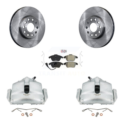 [Avant] Disque et plaquette de frein pour Volkswagen Jetta Golf Beetle Audi A3 KC8-100110N