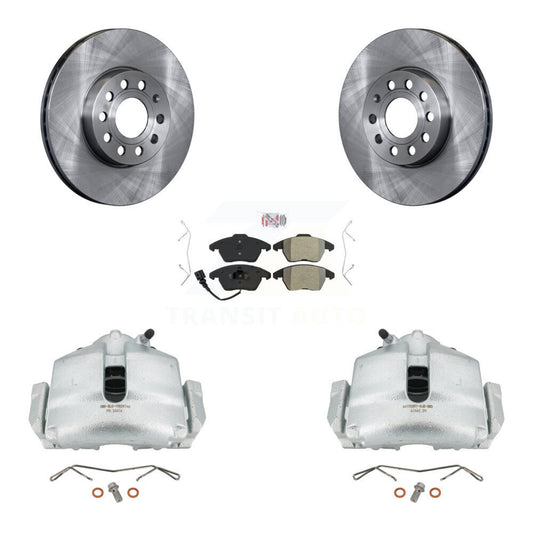 [Avant] Disque et plaquette de frein pour Volkswagen Jetta Golf Beetle Audi A3 KC8-100110N