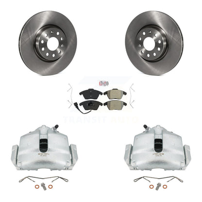 [Avant] Disque et plaquette de frein pour Volkswagen Jetta Beetle GTI Audi Eos KC8-100111N