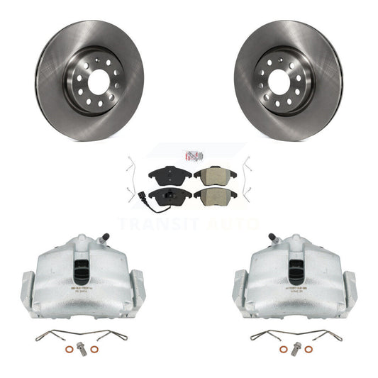 [Avant] Disque et plaquette de frein pour Volkswagen Jetta Beetle GTI Audi Eos KC8-100111N