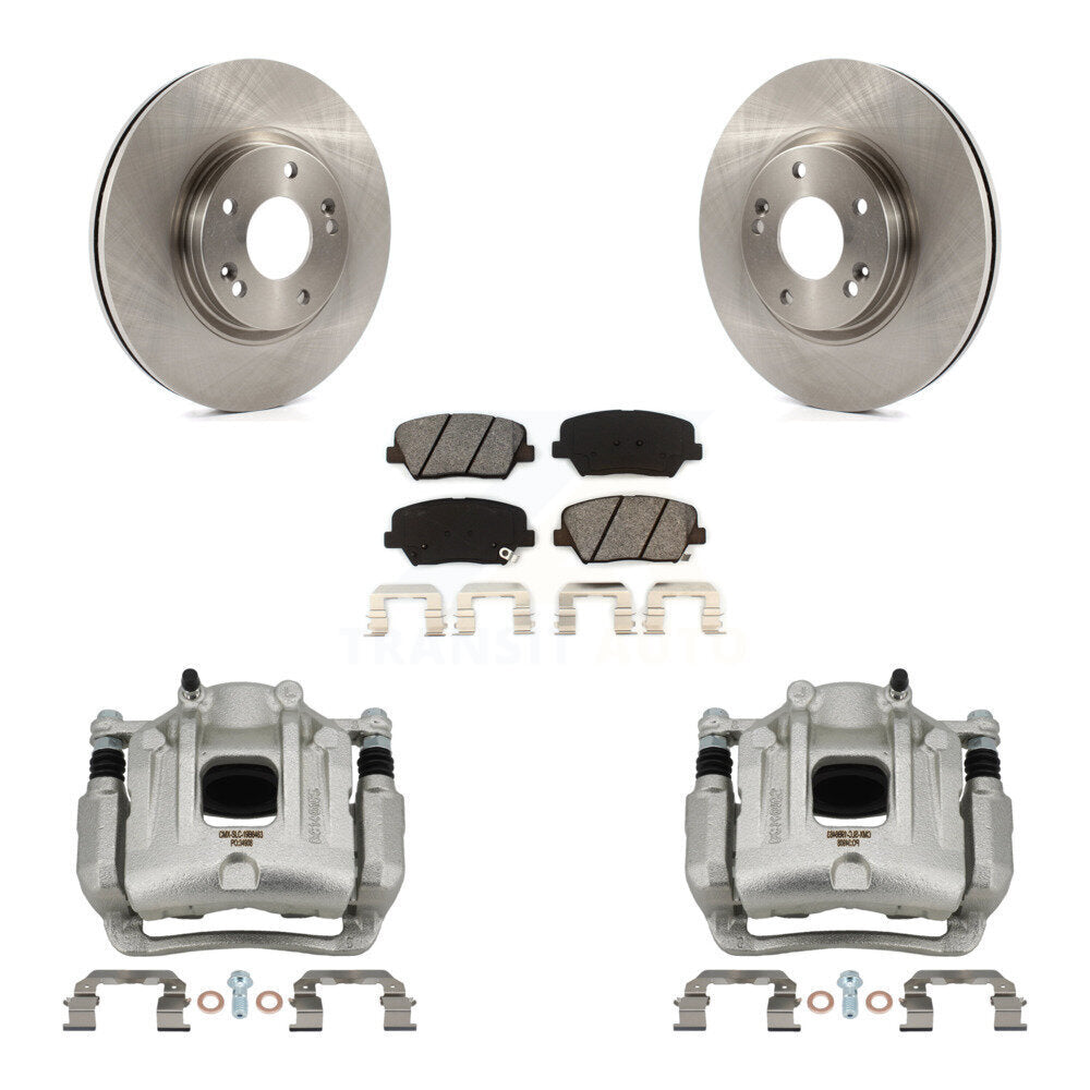 [Avant] Disque et plaquette de frein pour Hyundai Santa Fe Kia Sorento KC8-100111S