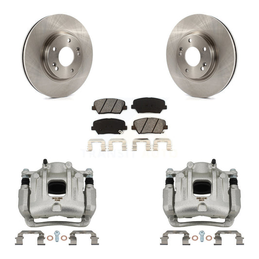 [Avant] Disque et plaquette de frein pour Hyundai Santa Fe Kia Sorento KC8-100111S
