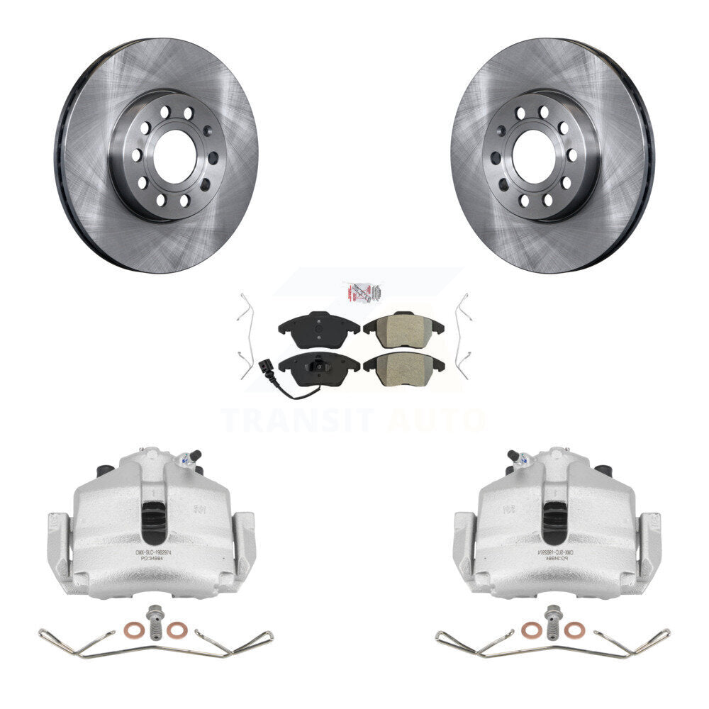 [Avant] Disque et plaquette de frein pour Volkswagen Jetta Golf Beetle Rabbit KC8-100112N