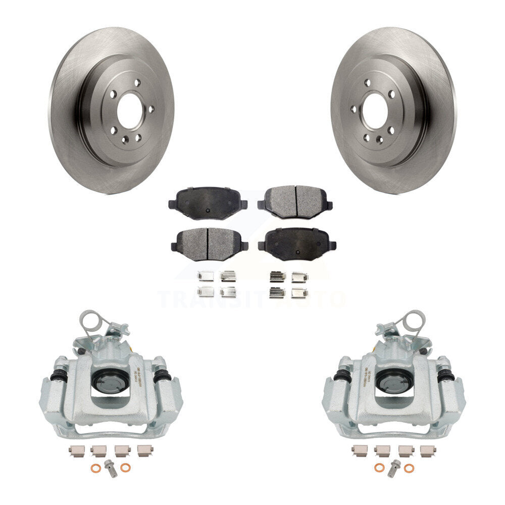 [Arrière] Disque et plaquette de frein pour Ford Edge Lincoln MKX KC8-100112T