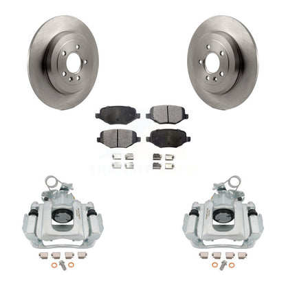 [Arrière] Disque et plaquette de frein pour Ford Edge Lincoln MKX KC8-100112T