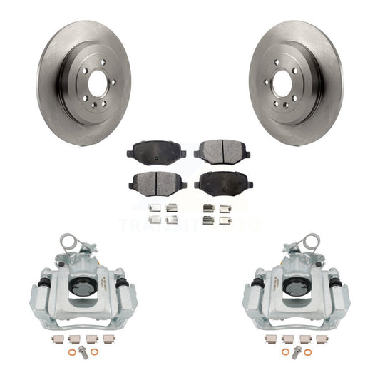 [Arrière] Disque et plaquette de frein pour Ford Edge Lincoln MKX KC8-100112T