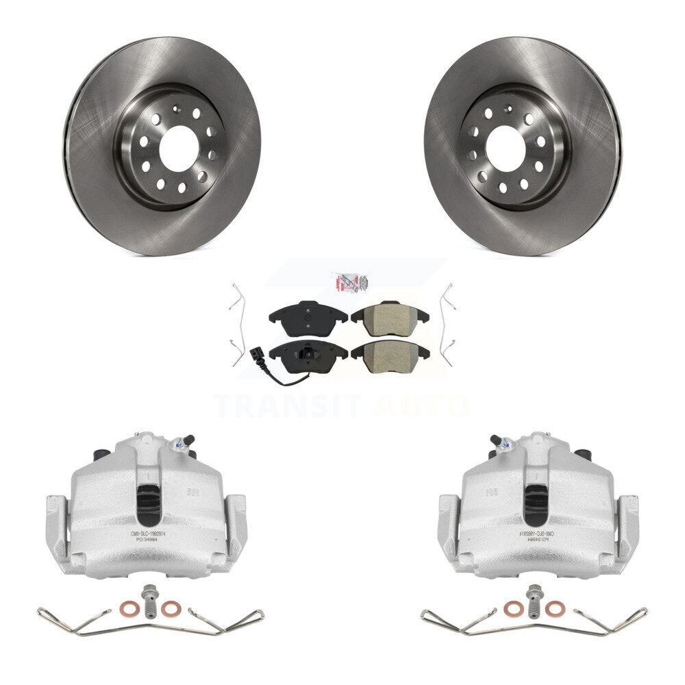 [Avant] Disque et plaquette de frein pour Volkswagen Jetta Rabbit Golf Beetle KC8-100113N