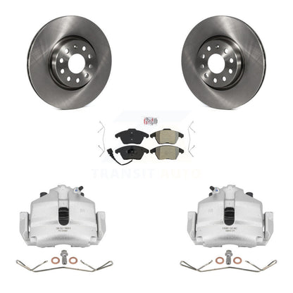 [Avant] Disque et plaquette de frein pour Volkswagen Jetta Rabbit Golf Beetle KC8-100113N