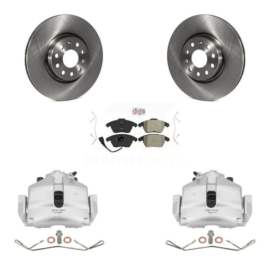 [Avant] Disque et plaquette de frein pour Volkswagen Jetta Rabbit Golf Beetle KC8-100113N
