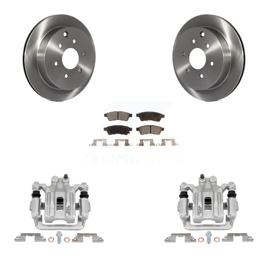 [Arrière] Disque et plaquette de frein pour Nissan Frontier Xterra Suzuki Equator KC8-100113T