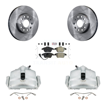 [Avant] Disque et plaquette de frein pour Volkswagen Jetta Golf Beetle Audi A3 KC8-100114N