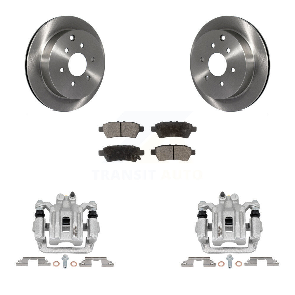 [Arrière] Disque et plaquette de frein pour 2006-2007 Nissan Xterra KC8-100114T