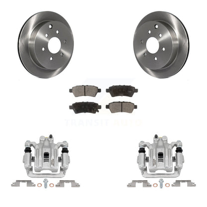 [Arrière] Disque et plaquette de frein pour 2006-2007 Nissan Xterra KC8-100114T