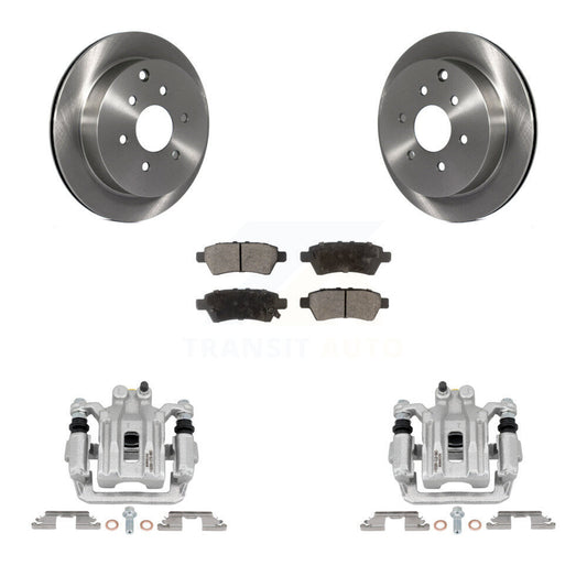 [Arrière] Disque et plaquette de frein pour 2006-2007 Nissan Xterra KC8-100114T